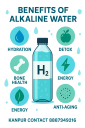 Alkaline water in kanpur