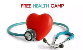 free health check-up camp